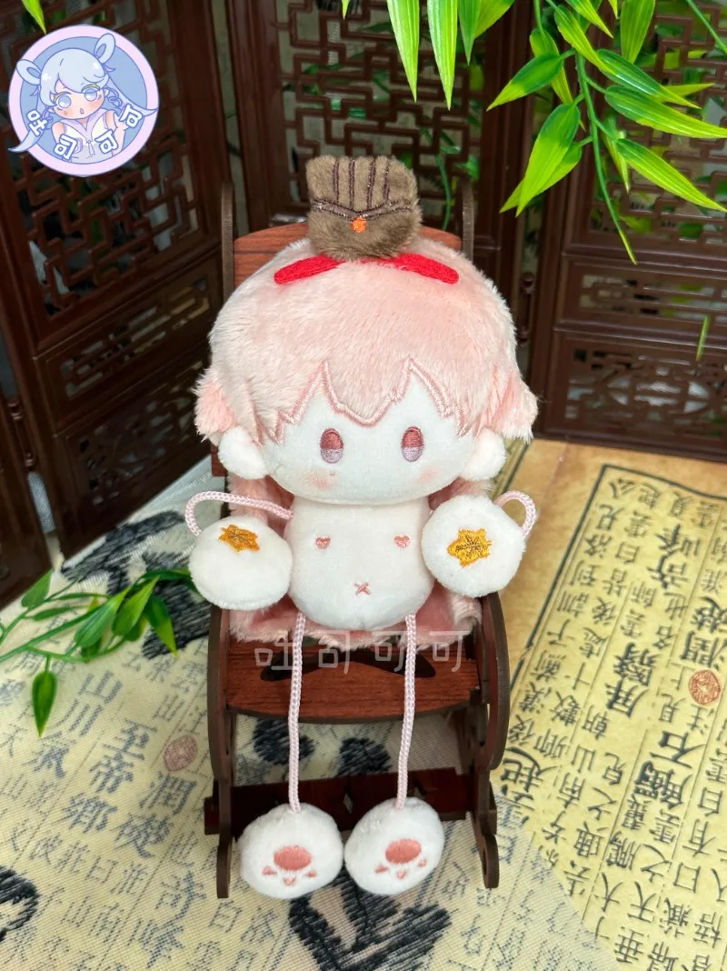 

Ash of The Kingdom Yuna Ji 10cm Ant Body Cotton Doll Cute Cartoon Stuffed Toys Plushie Gift Pendant Keychain Birthday Present