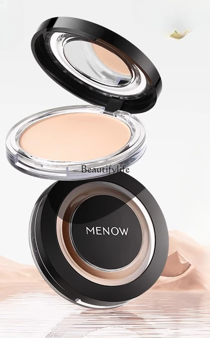 Powder Oil Control Makeup Durable Waterproof and Sweatproof Concealer Face Powder Matte Skin Grinding Setting Powder Makeup