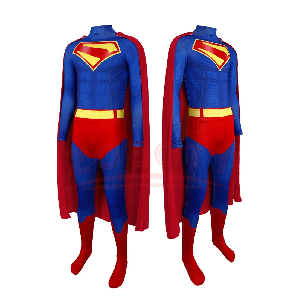 BEAST KINGDOM película Superman Cosplay disfraces Clark Kent Cosplay herencia monos capa Halloween Cos hombres adultos