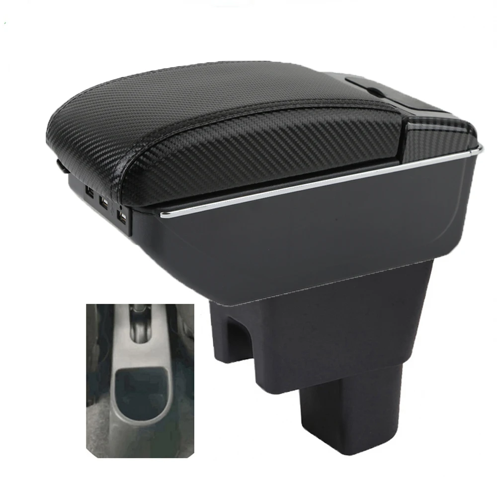 Voor Suzuki Celerio Armsteun Doos Suzuki Celerio Auto Armsteun Auto Opbergdoos Arm Bracing verhogen Interieur Details Retrofit Onderdeel