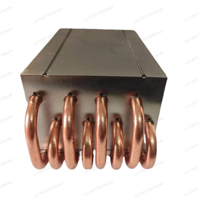 8 Heat Pipe High Power Copper Radiator Air Cooled Led600w700w Semiconductor IGBT Chip Server Laser