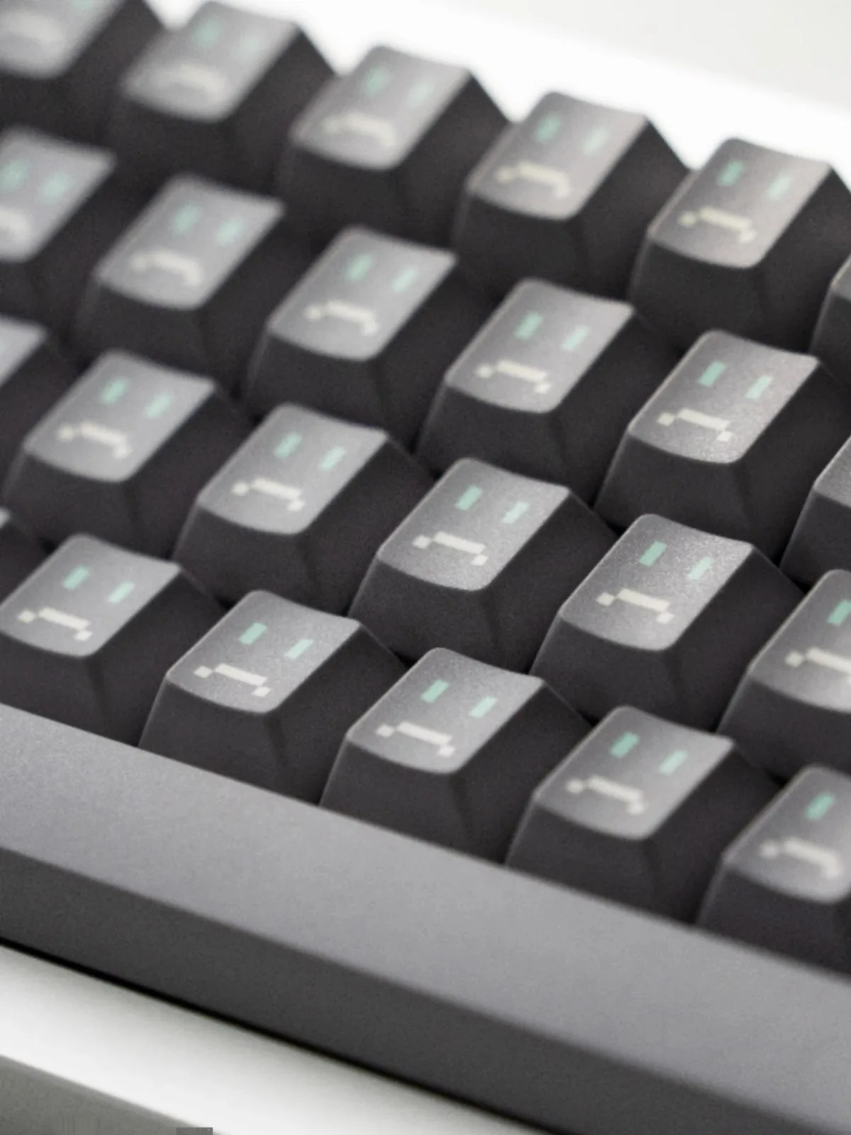 ERR·OR40·4 Teclas con perfil de cereza temáticas Personalización de teclado mecánico Teclas