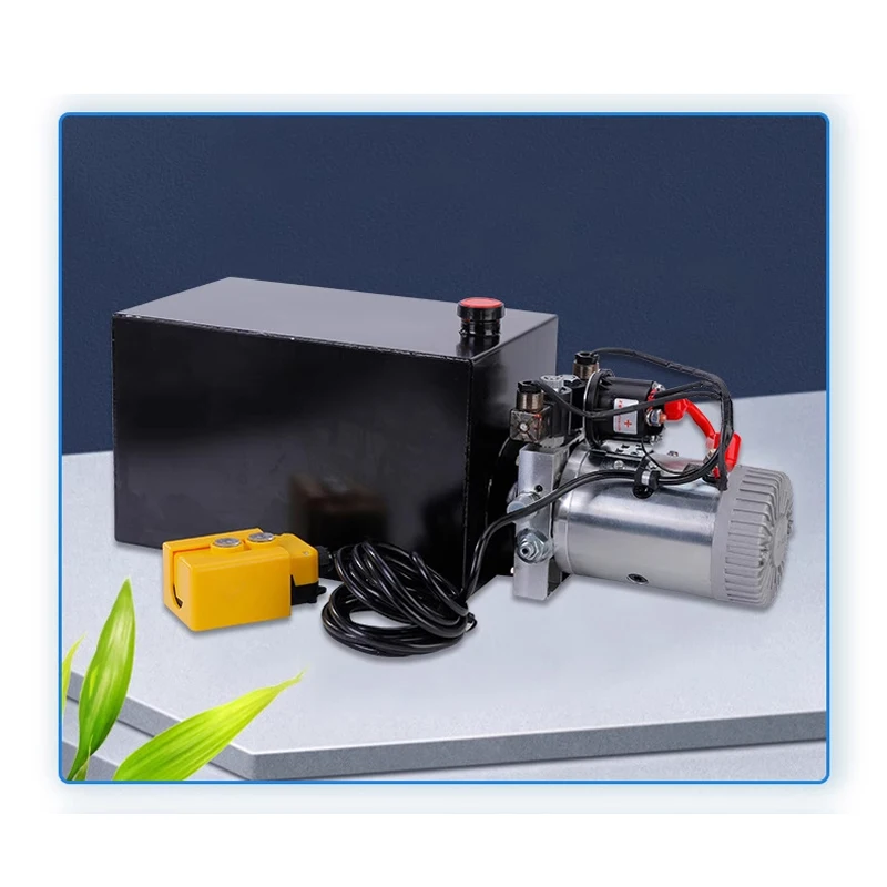 Factory outlet Double-Acting Hydraulic Power Unit DC Power Pump Station Electric Remote-Controlled Hydraulic Lift Power Unit