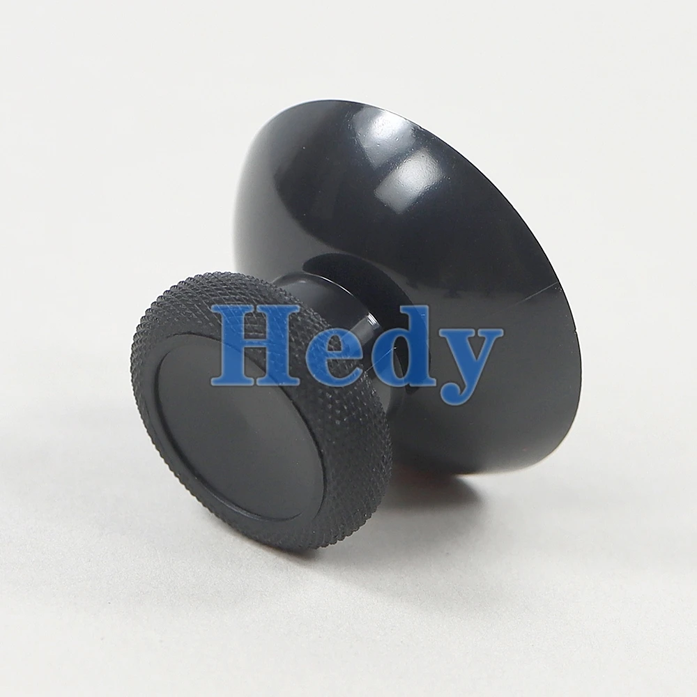 100 قطعة من البلاستيك الأصلي لـ XBOX ONE S عصا التحكم عصا التحكم الفطر قبعات القبضات ل XBOXONE سليم تحكم ثلاثية الأبعاد الروك كاب