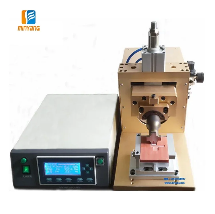 Pneumatic Ultrasonic Metal Spot Welder Welding Machine Ultrasonic Wire Harness Welding Machine