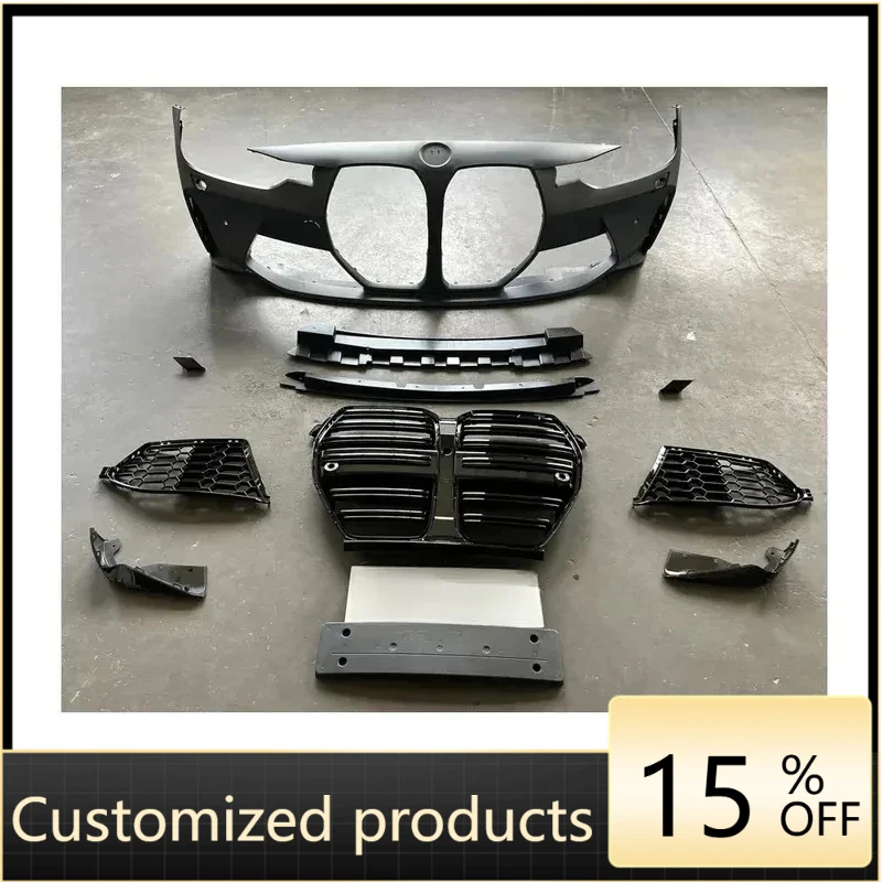 Car Accsori Upgr for   Seri F0 to G M Front Bumper Body Kit