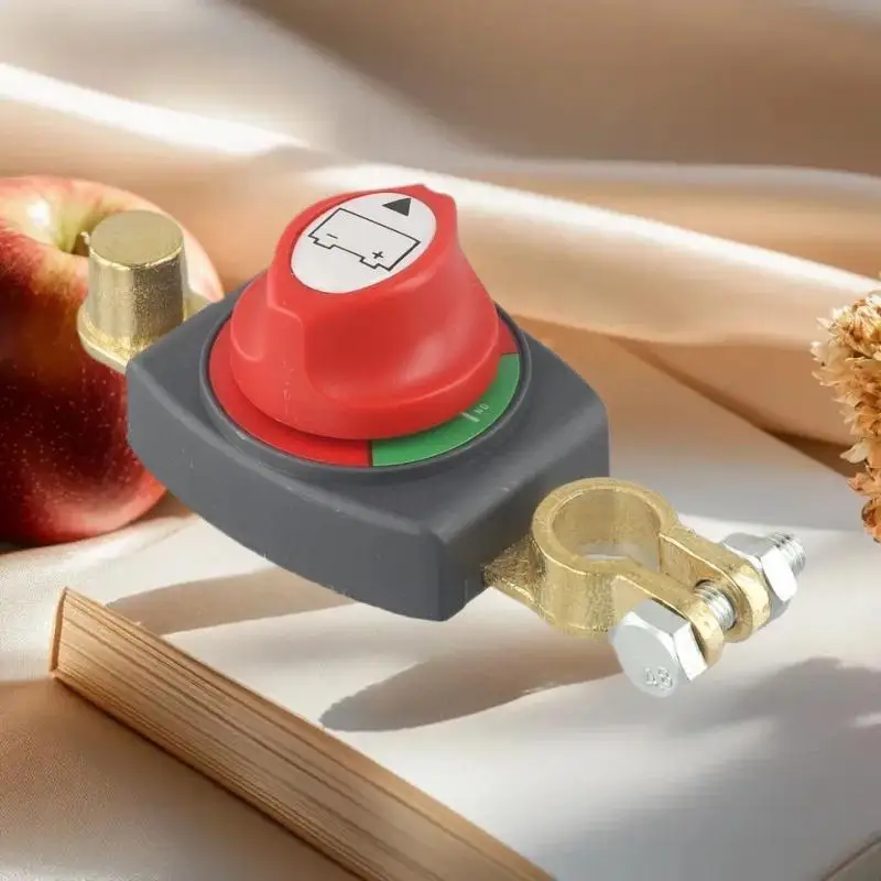 مفتاح فصل البطارية السلبي للتشغيل/الإيقاف للسيارات، قارب RVs، عازل رئيسي 12-48 فولت، قاطع دائرة قطع الطاقة