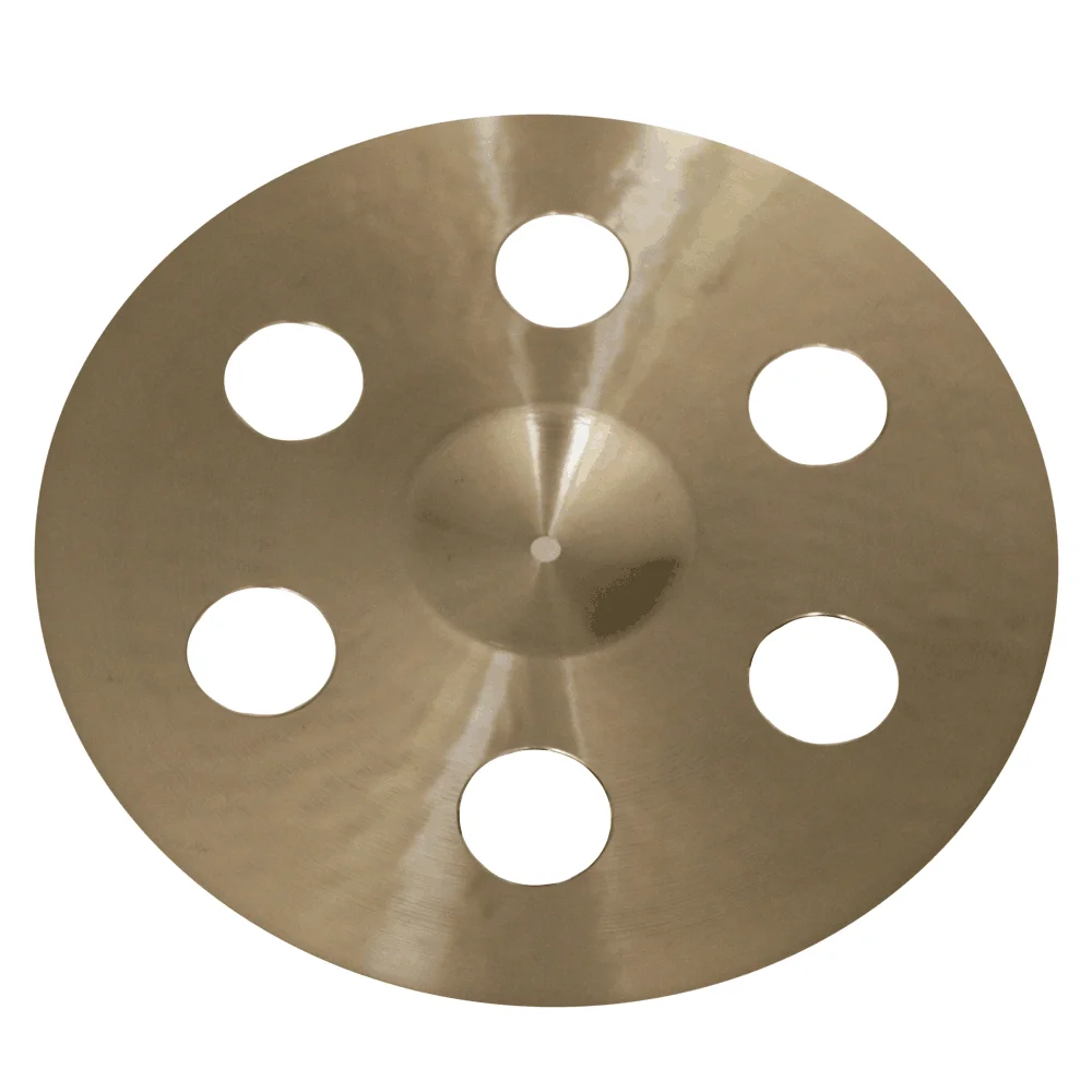 8 inch O-zone Cymbal Handmade Stacker Cymbal Persussion Instrument for Drum Set