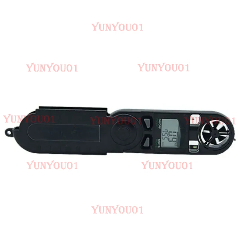 Pocket Digital Anemometer, , Hand-Held Wind Speed / Air Temperature Tester, Measuring Air Volume, Foldable.