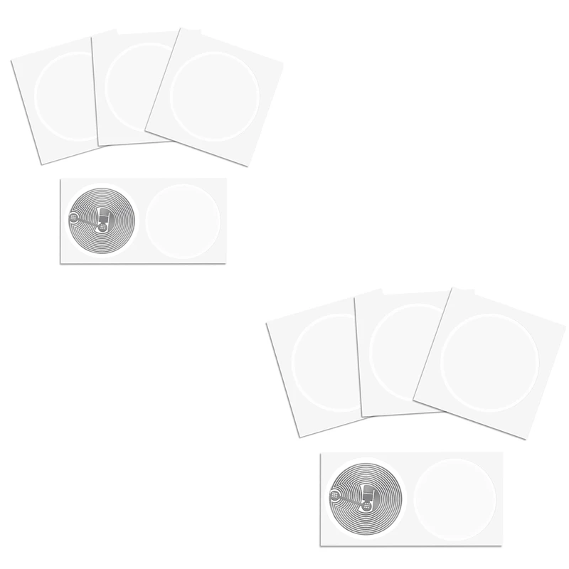 NFC Ntag216 Sticker Ntag216 NFC Tags NFC 216 Tag Ntag216 NFC Cards 13.56Mhz NFC Tag Stickers 888 Bytes Memory image 6