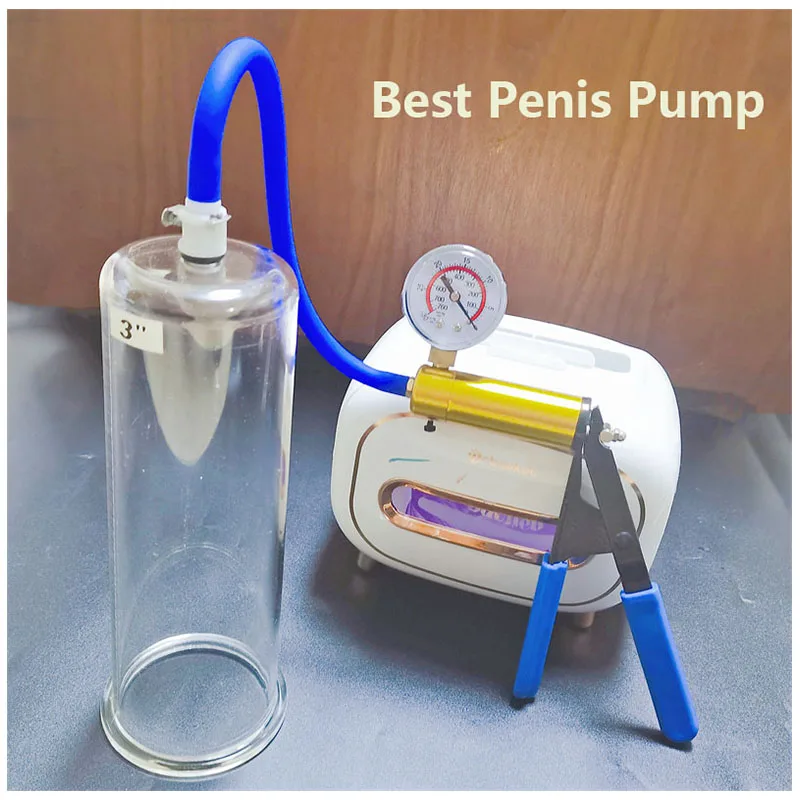 Manual Penis Pump Sex Toys for Men Penis Enlargement Vacuum Pump For Penile Increase Male Masturbator Adult Penise Trainer Tool