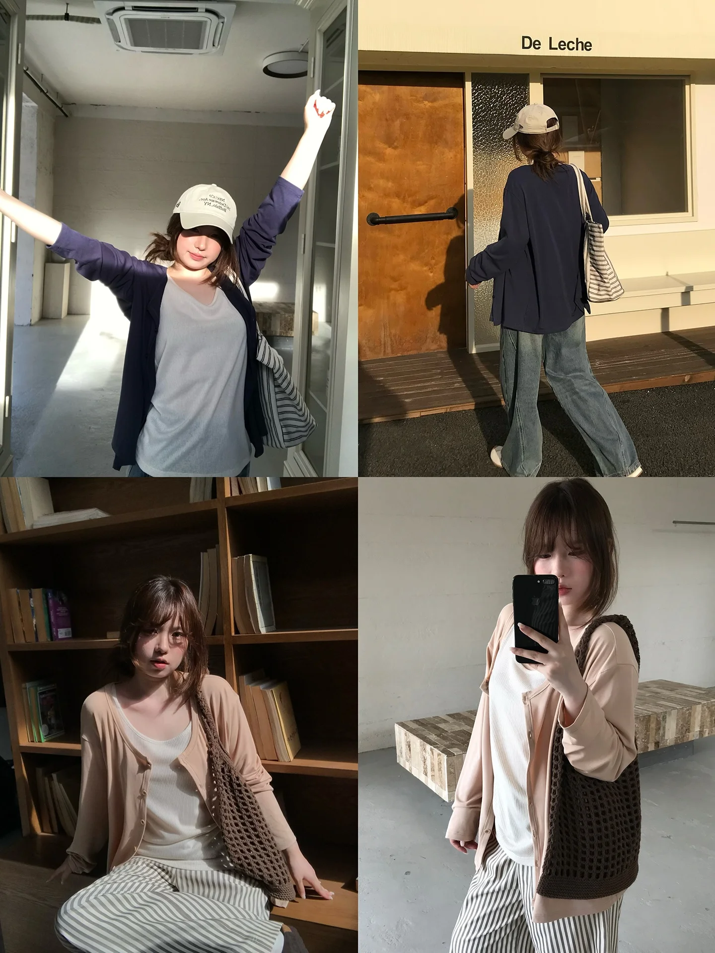 

Женский свободный комплект из двух предметов: кардиган с длинными рукавами и брюки, удобный повседневный стиль, осенняя коллекция