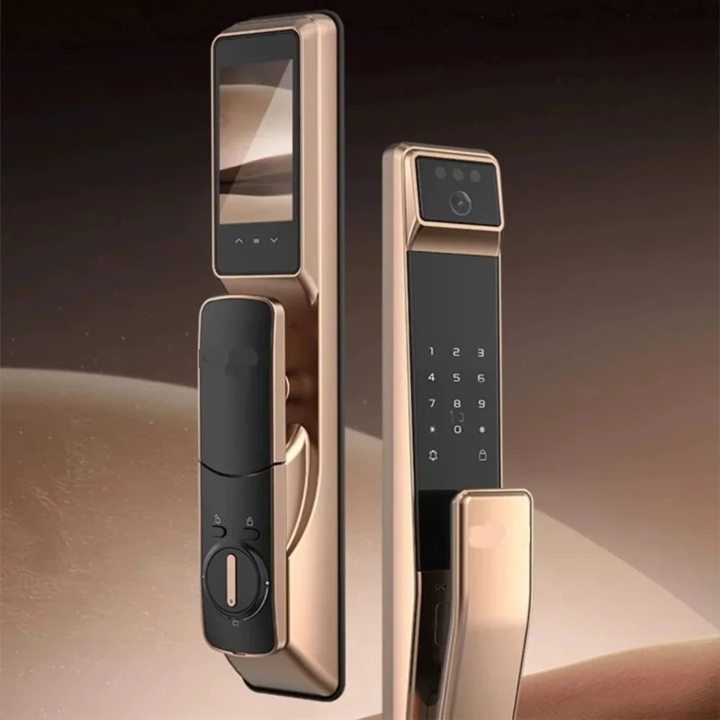 X-S  Face 3d Facial Recognition Doorbell With Camera Smart Digital Electronic Lock P30max Smart Thing App Fingerprint HG