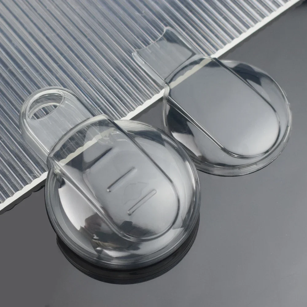 Для BMW Mini COOPERS ONE JCW F56 F55 F54 F57 F60 R55 R56 R57 R58 R59 R60 S Roadster Прозрачный чехол для автомобильного ключа