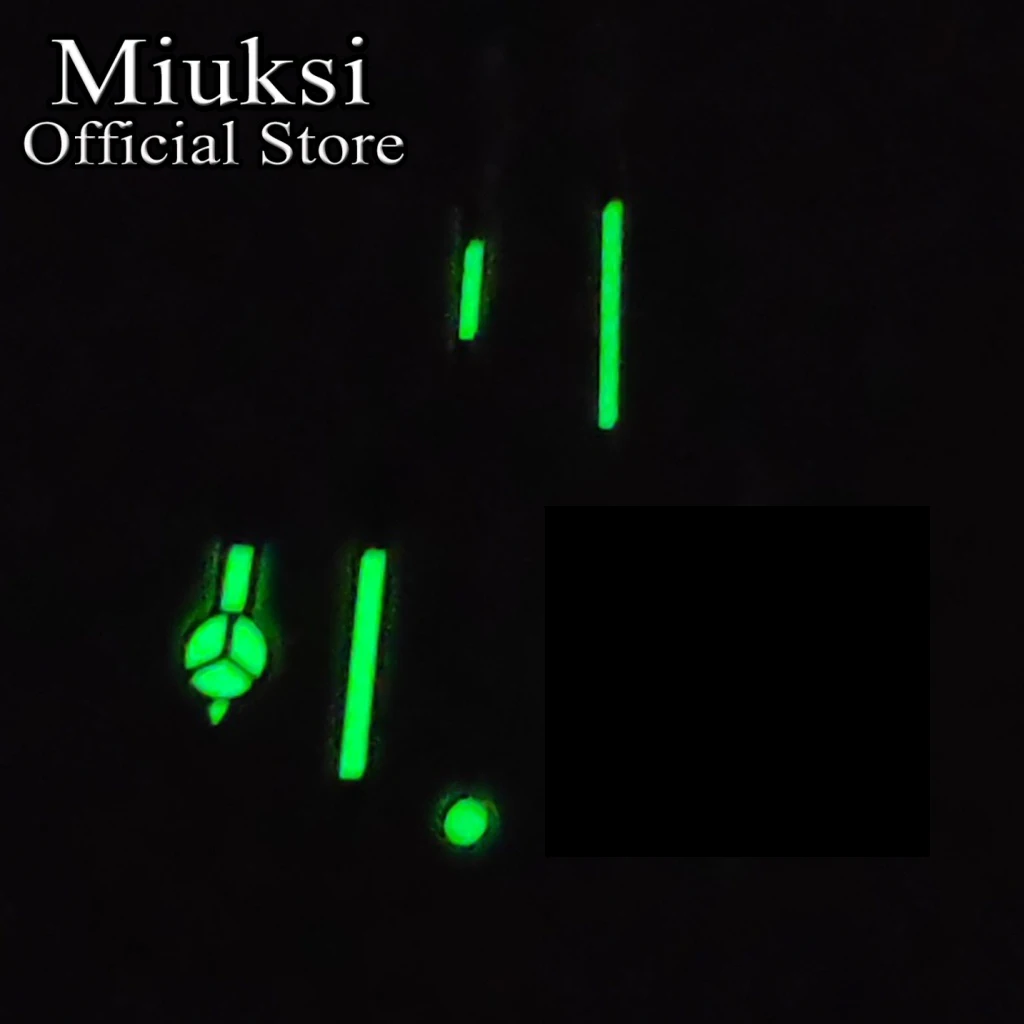 Miuksi Miyota 2115 Silberne Uhrzeiger Passend für Miyota 2115 2025 2035 2315 Uhrwerk Zubehörteil – Detail 8
