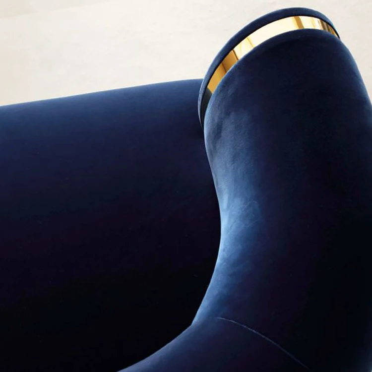 Modernes Design, leichte Luxusmöbel, Wohnzimmersofa, Hotel-Stoffsofas