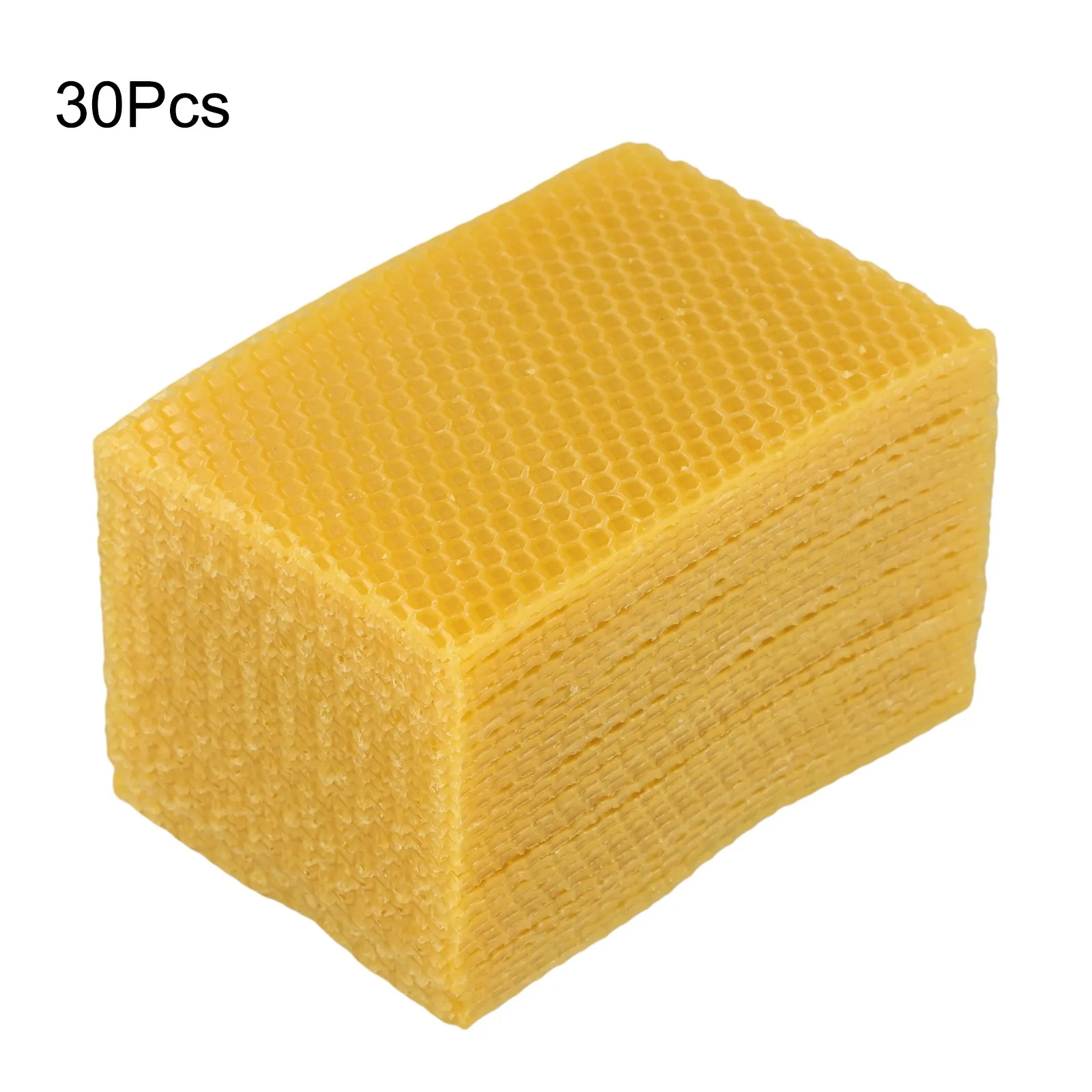 5.24 x 3.54 ビーズワックスシート DIYプロジェ - Beeswax Sheet Roll のレビューと価格