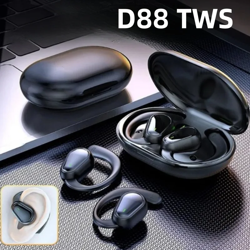 D88 Earphone Blueto… - image