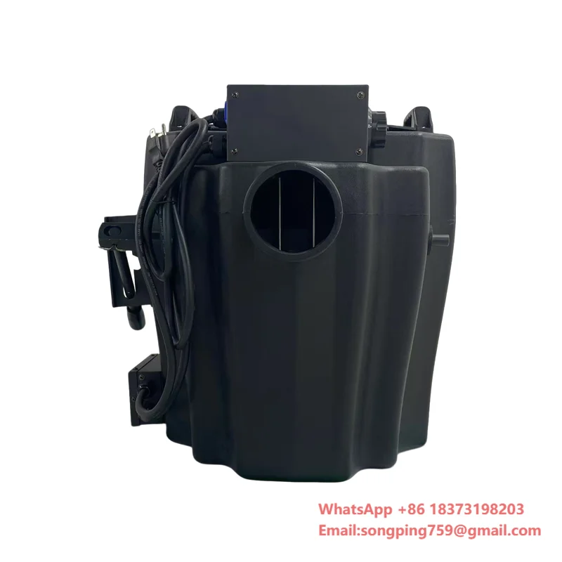 Luxury Dry Ice 3000w 6000w Machine Smoke Fog Making Machine Stage Special Effect Equipment for Party Entertainment Activities