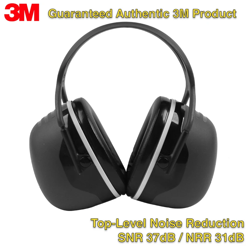3M Peltor X5A Original Ear Muffs SNR 37dB NRR 31dB Hearing Protection Over-the-Head Noise Cancelling Muffs for Shooting - view 2