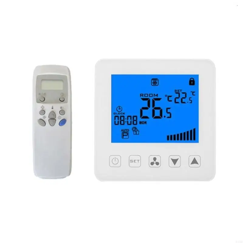 F26C Wifi for Smart Central Air Conditioning Thermostat Temperature Controller with Lcd for Touch Screen Online Control