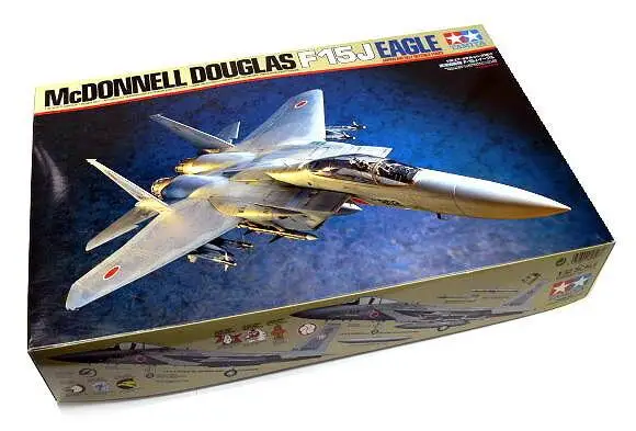 

Tamiya 60307 1/32 Airplane McDONNELL Douglas F-15J Eagle Hobby Aircraft Model Model Building