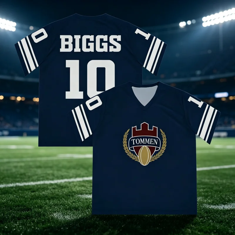 Books Boys of Tommen Jersey Football Tee Biggs 10 KAVANAGH13 GIBSON07 FEELY12 T-shirt Short Sleeve Top  Family Matching Y2K 2026