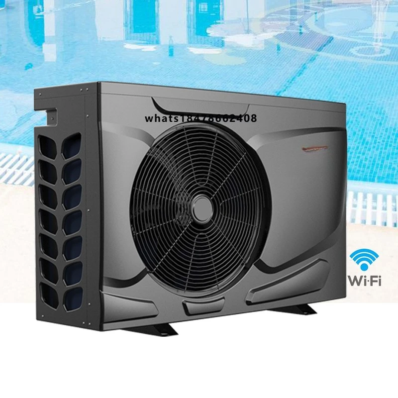 7kw  10kw 16kw 18kw 21kw 25kw R32 DC Inverter Pool Spa Heat Pump Swimming Pool Heat Pump
