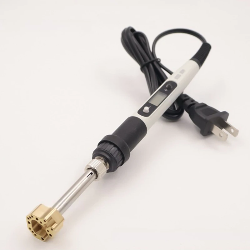 Super Sale 80W Joystick Soldering Iron Electric Heating Pen for Xbox PS4 US Plug