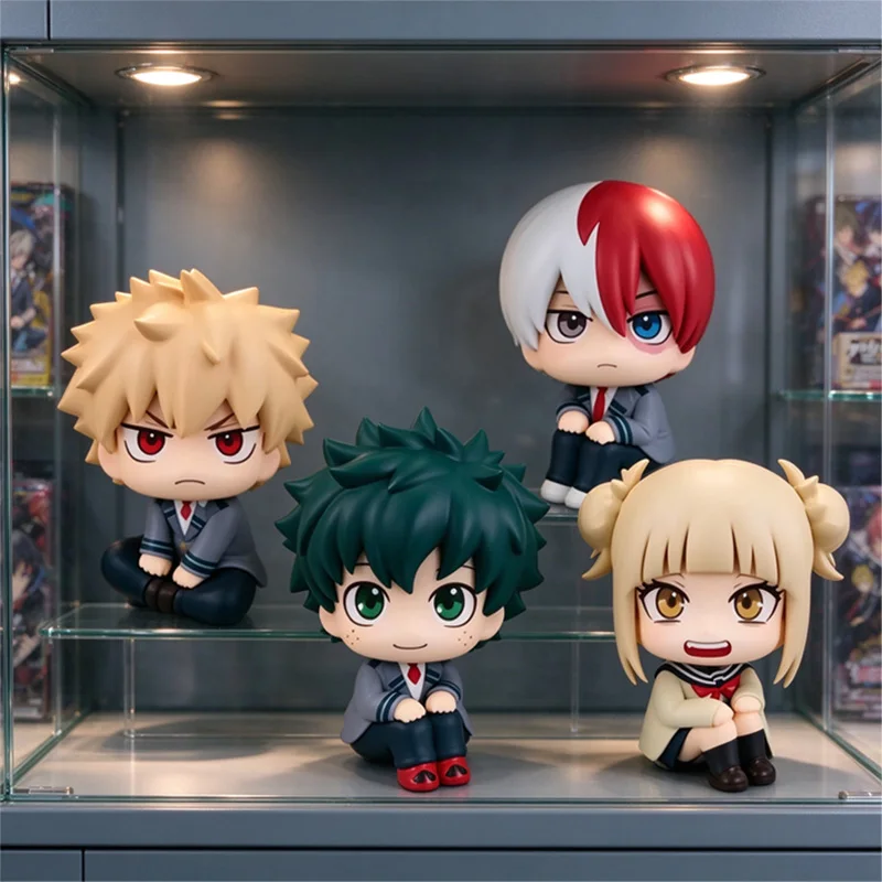 Gifts New My Hero Academia Himiko Toga Kurogiri Twice Hatsume Shigaraki Deku Bakugo Togata Dabi Midoriya Jiro Toys Anime Figure
