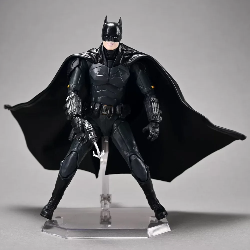 Genuino Mafex nueva figura de Batman modelo móvil versión de película Robert juguete médico regalos para niños figura de acción juguete en Stock