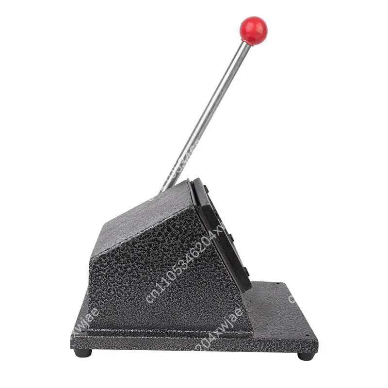 86x54mm PVC Card Cutter Integrated Rounded Corner Design for ID Bank Cards
