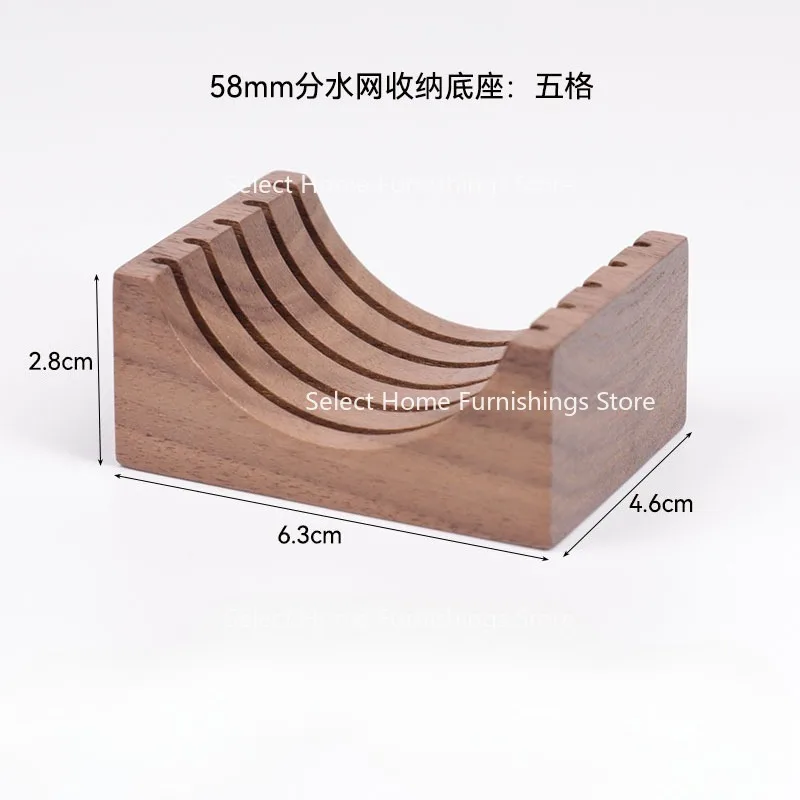 Suitable for Coffee Secondary Water Distribution Net Storage Base 51/53/58 Mm Sintered Universal Shelf Filter Screen Placement
