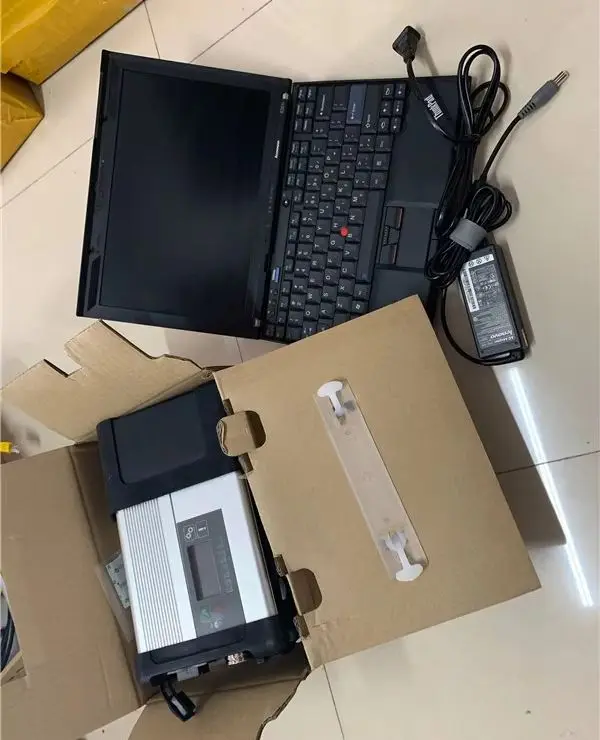 

Super MB Star C5 SD Connect с новейшим программным обеспечением 2025.06 с ноутбуком X201, компьютерным процессором i7 ram 8g, готовым к использованию