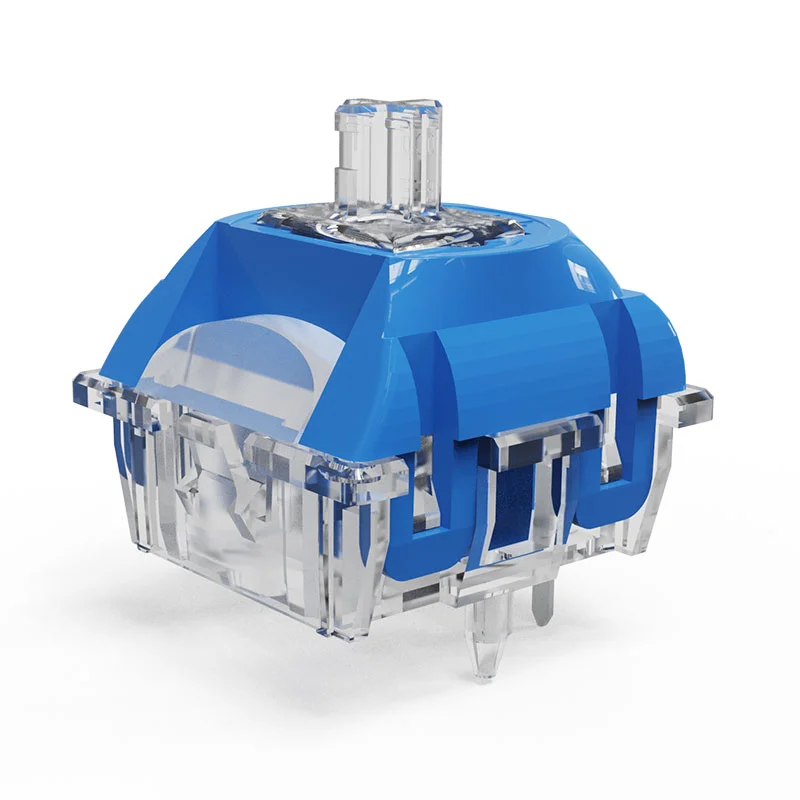 TTC Neptune dan Venus Switch Factory Pre-lubed Linear Smooth High Speed Rail Style Mechanical Keyboard Switch