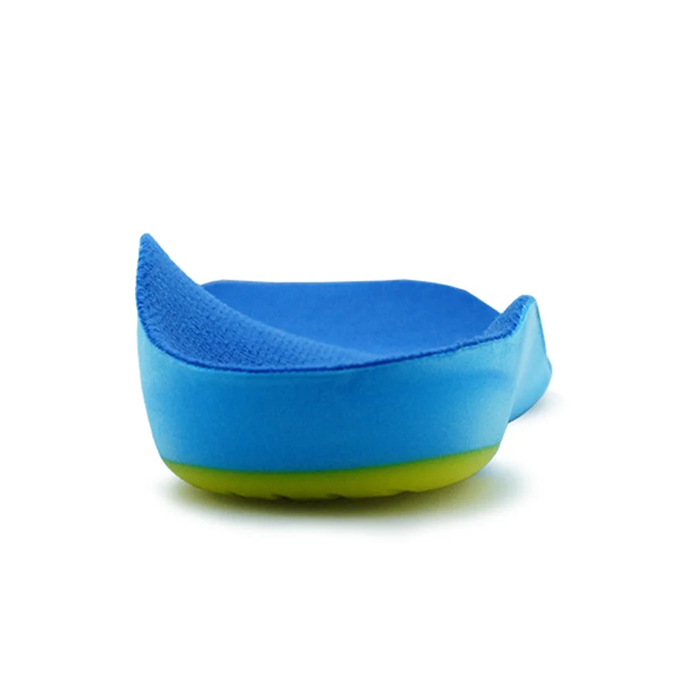 

1Pair Children Flatfoot Orthotic Insoles Arch Support Shoe Pads Breathable Elastic Non-Slid for Boys Girls Blue Size 36-39 Yard