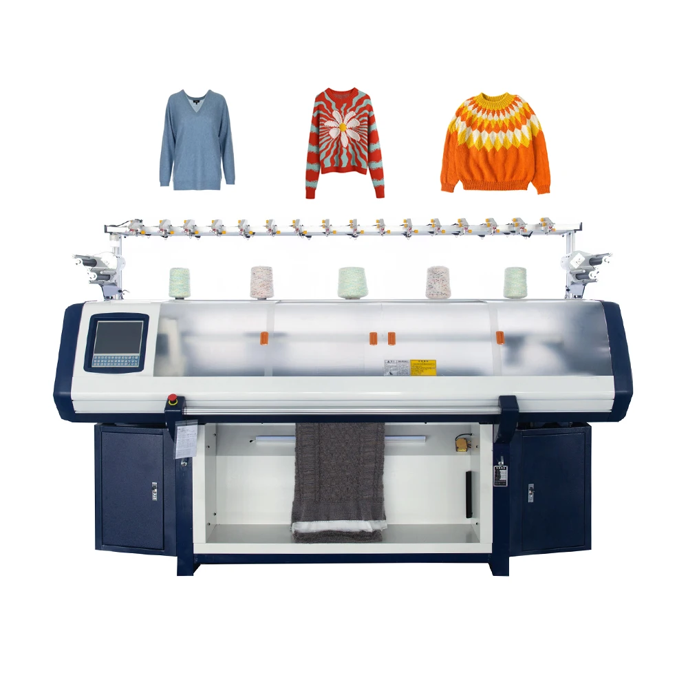 Professional high guality knitting flat machine like japon shima seiki its 122 ff computerized flat knitting machine