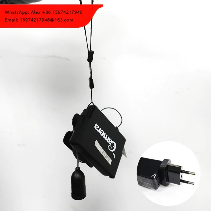 

HR-3525D Rose Underwater Fishing Camera With 25M Cable 135 Angle HD Display 32G TF Card Video & Gift Box