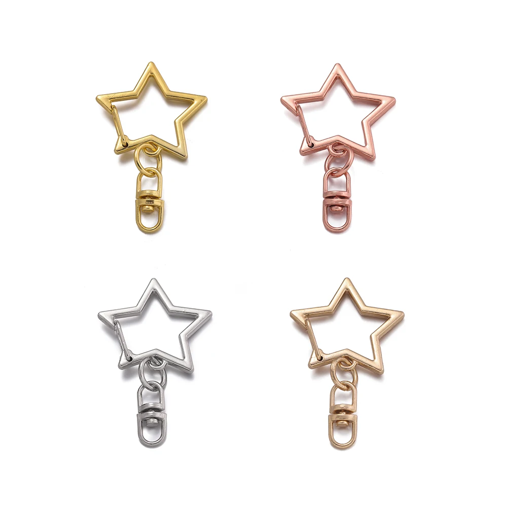 Рисунок 3 - полые брелки со звездой и пентаграммой