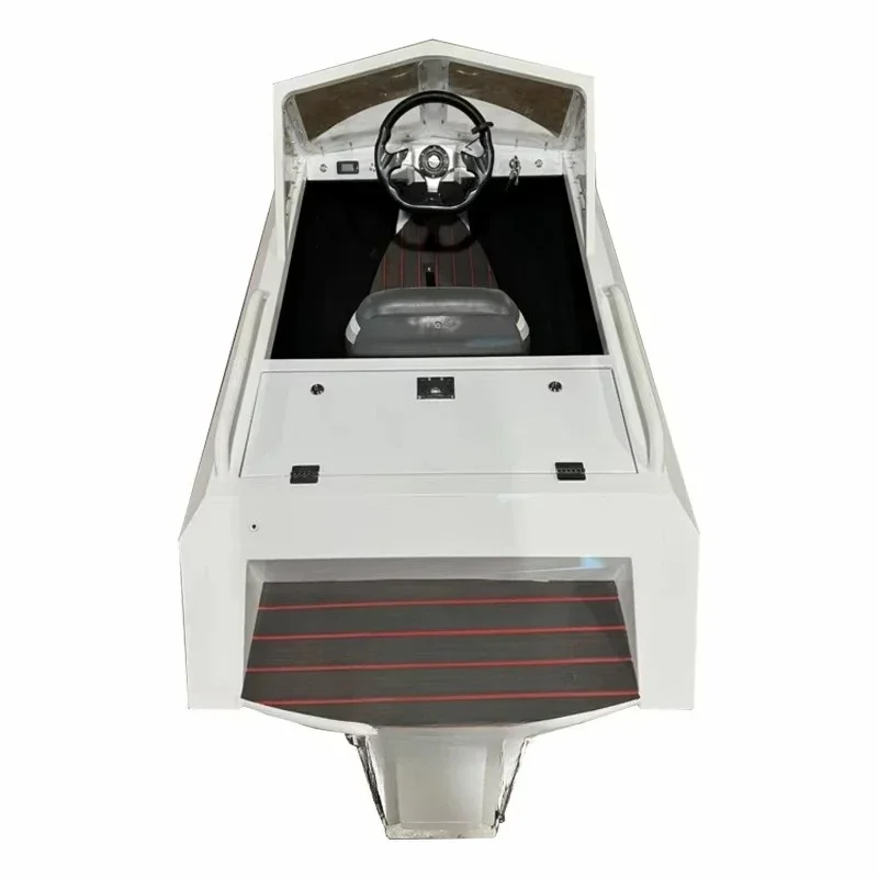 Aluminum small jet boat electric mini jet boat