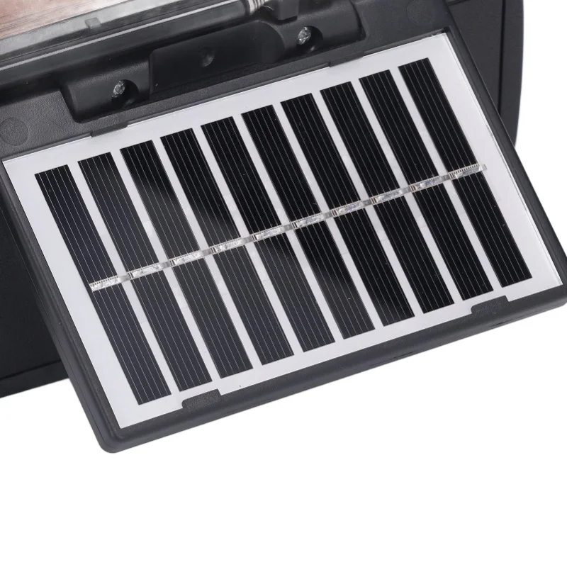 Piccola radio vintage retrò AM FM SW batteria ricaricabile portatile ad energia solare per campeggio domestico BT638S