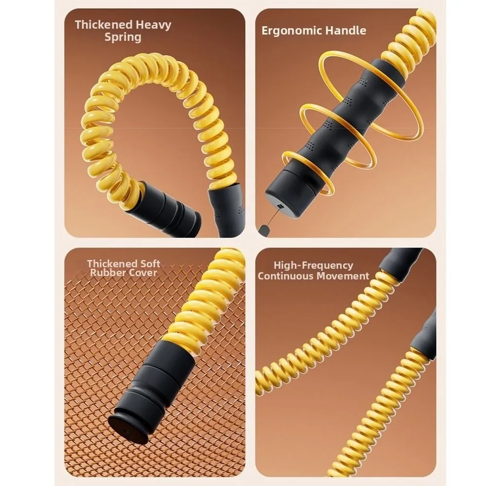 2 Pcs Adjustable Resistance Cordless Battle Rope Adjustable Counterweight Non-Slip Handle Weighted Exercise Trainer