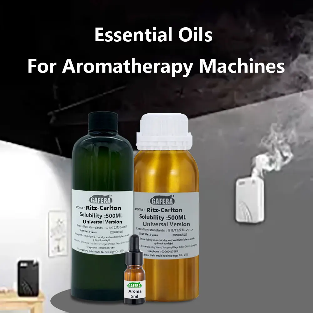 

GAFERA Essential Oil-Aroma Supplement Liquid, Aroma Oils 500ml (16.9 Fl Oz) Suitable For Aroma Diffusers & Aromatherapy Machines