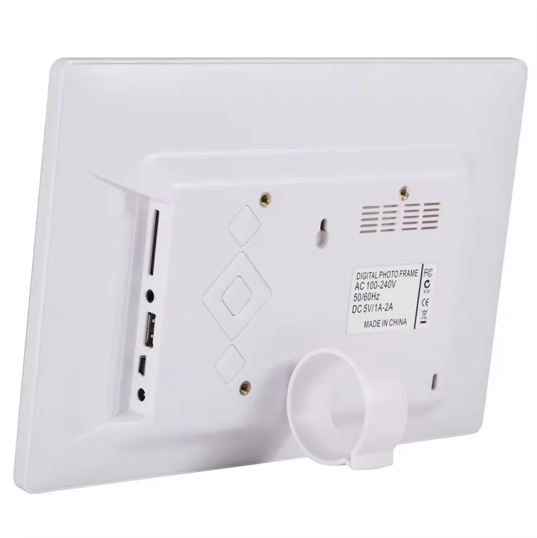 High Performance Wi-Fi Digital Picture Frame 10.1-inch Smart Electronics Photo Frame Control Send Photos Push Video Touch Screen