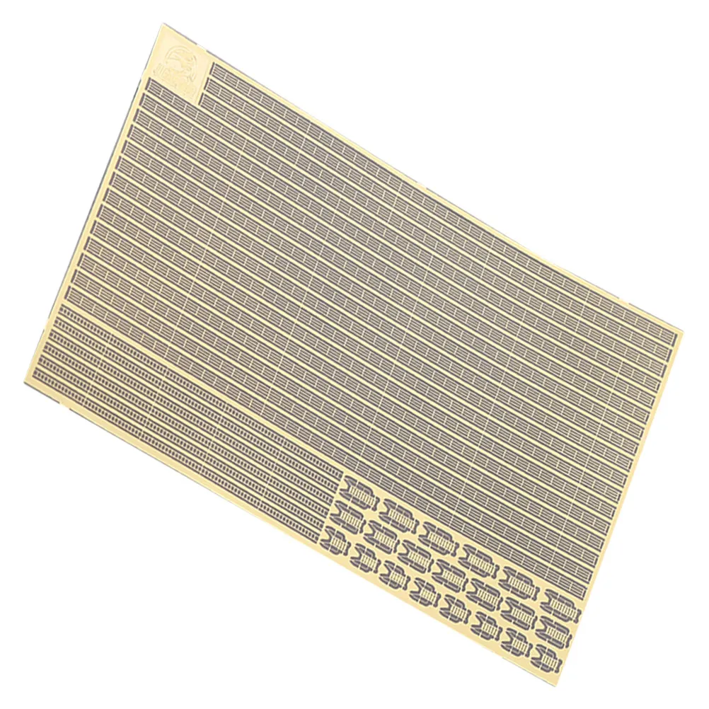 

1Pcs 1:700 Warship Pe Railing Ladder Golden Universal Etching Part Military Ship Kit Accessories for DIY Crafting and Display