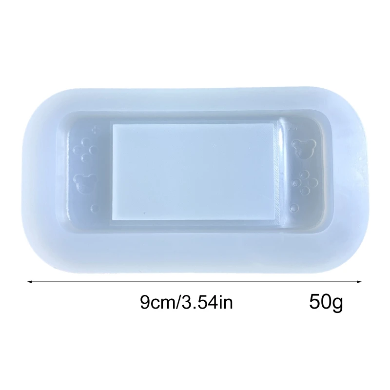 Silicone Quicksand Shaker Mold for DIY Jewelry Making