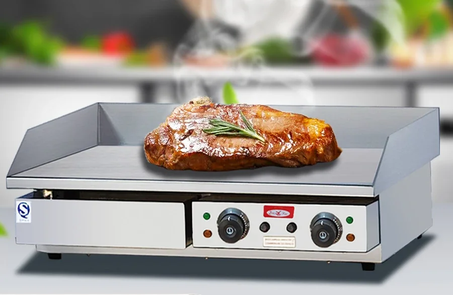 

Hot sales Electric Grill GH-820 Commercial Hand-grabbed Cake Machine Gas Natural Gas Teppanyaki