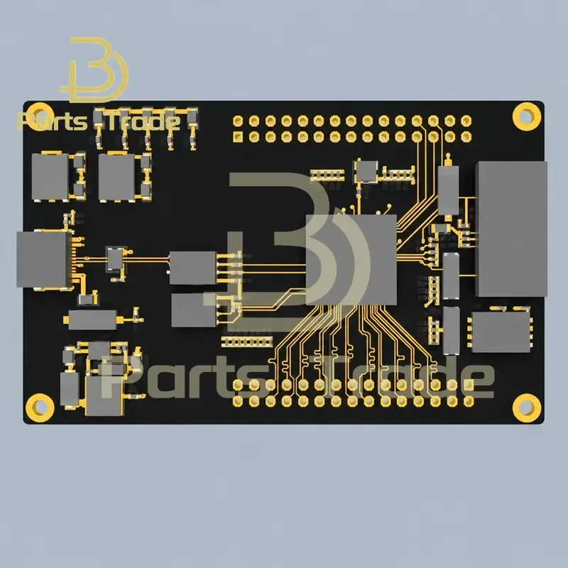 LFE5U-25F-6BG256C Lattice ECP5 FPGA Development Board for Embedded System Design and Prototyping