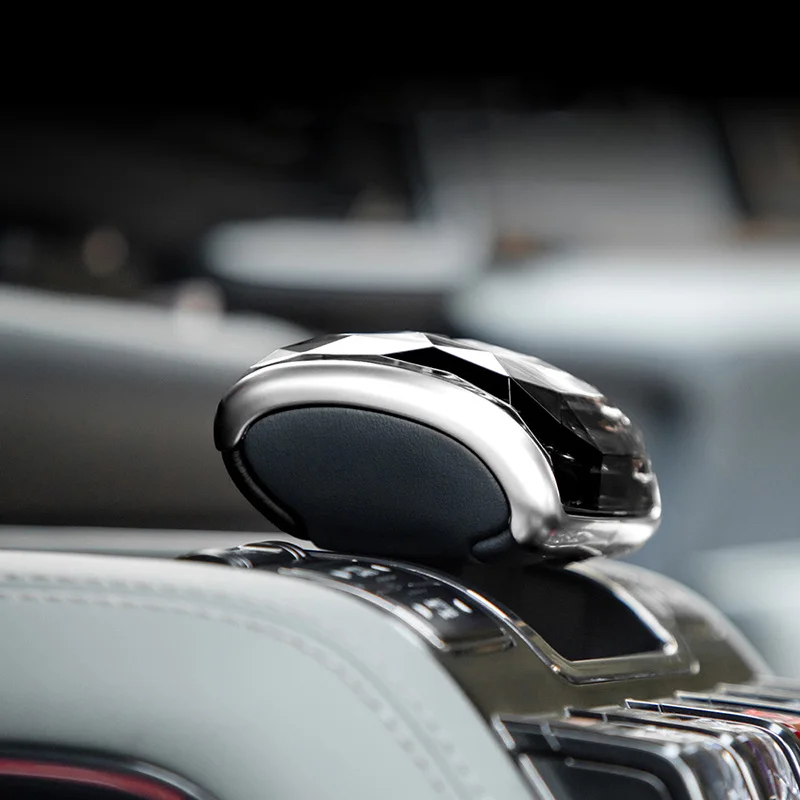 For BYD Equation Leopard 8 Leopard 5 3 Shark6 DENZA B8 B5 Car Crystal Shift Lever Head Cover Interior Modification Accessories