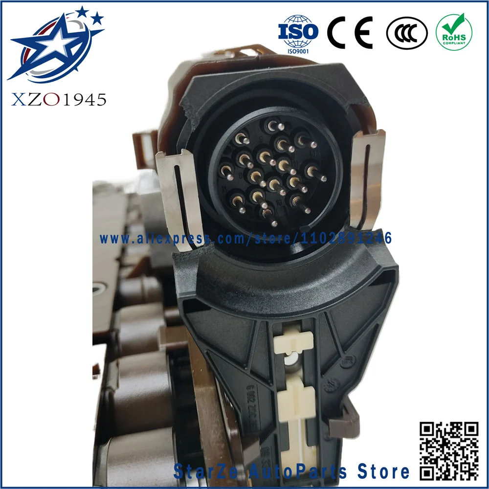 Moduł sterujący skrzynią biegów 6L50 TCU TCM 24269633 - Kompatybilny z Chase, Chevrolet Camaro, Cadillac